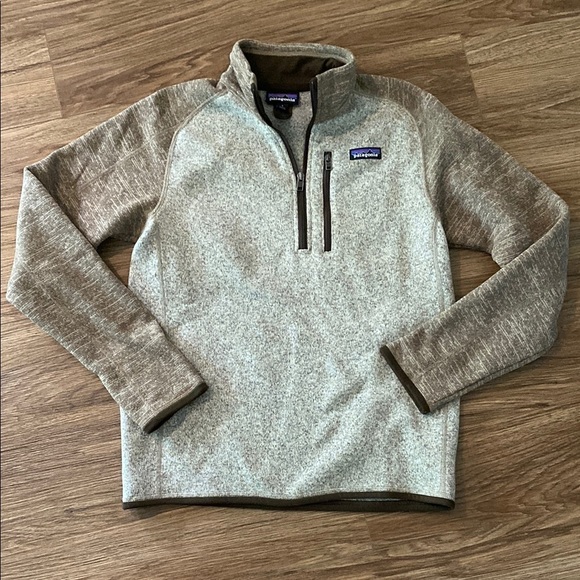 Patagonia Tops - Women’s Patagonia better sweater size S EUC camping outdoors hiking gorpcore